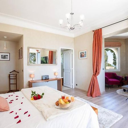 Le Castel Rose Super Cannes, Face Aux Iles De Lerins Валлорис Экстерьер фото